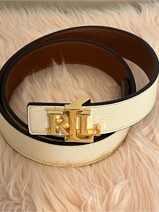 Ralph Lauren Reversible Leather Belt 80 main image 2